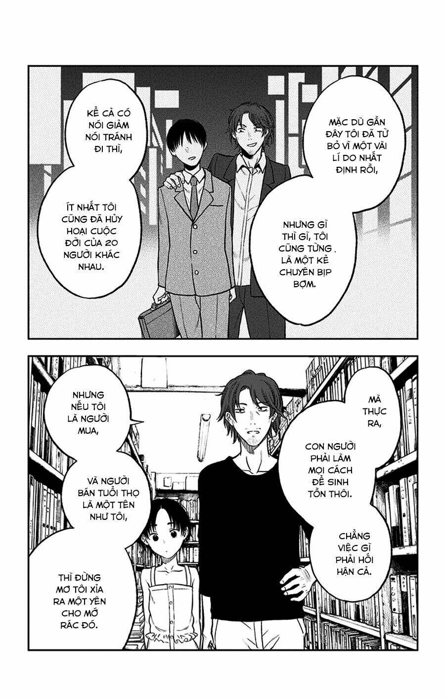 Three Days of Happiness - Chapter 16.1 - Page 15