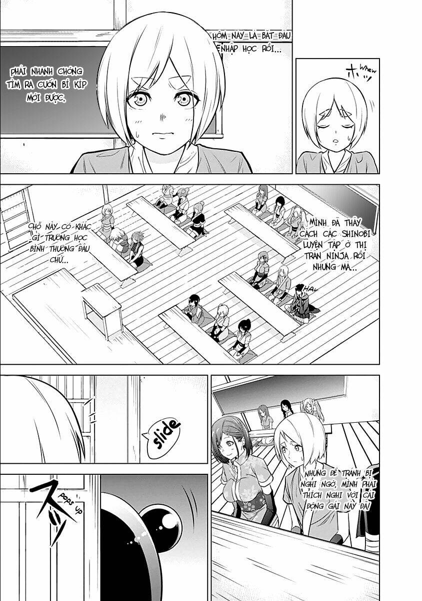 Kunoichi No Ichi - Chapter 4 - Page 10