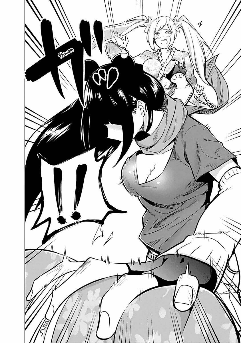 Kunoichi No Ichi - Chapter 4 - Page 21