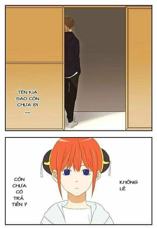 Những mẩu truyện về cặp đôi OkiKagu - Chapter 43 - Page 9