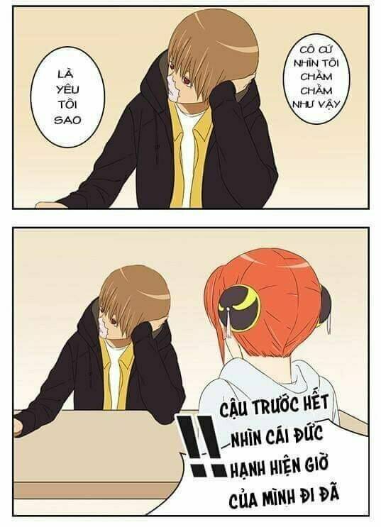 Những mẩu truyện về cặp đôi OkiKagu - Chapter 43 - Page 4