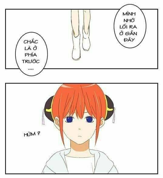 Những mẩu truyện về cặp đôi OkiKagu - Chapter 43 - Page 8