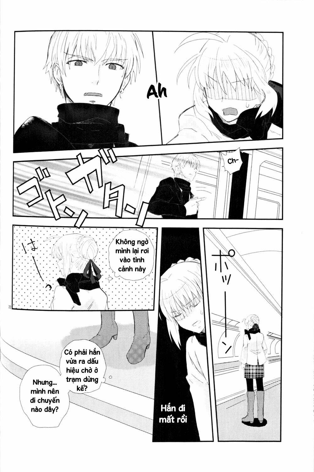 Fate Doujinshi - St. Germain Des Pres France Trip - Chapter 2 - Page 4