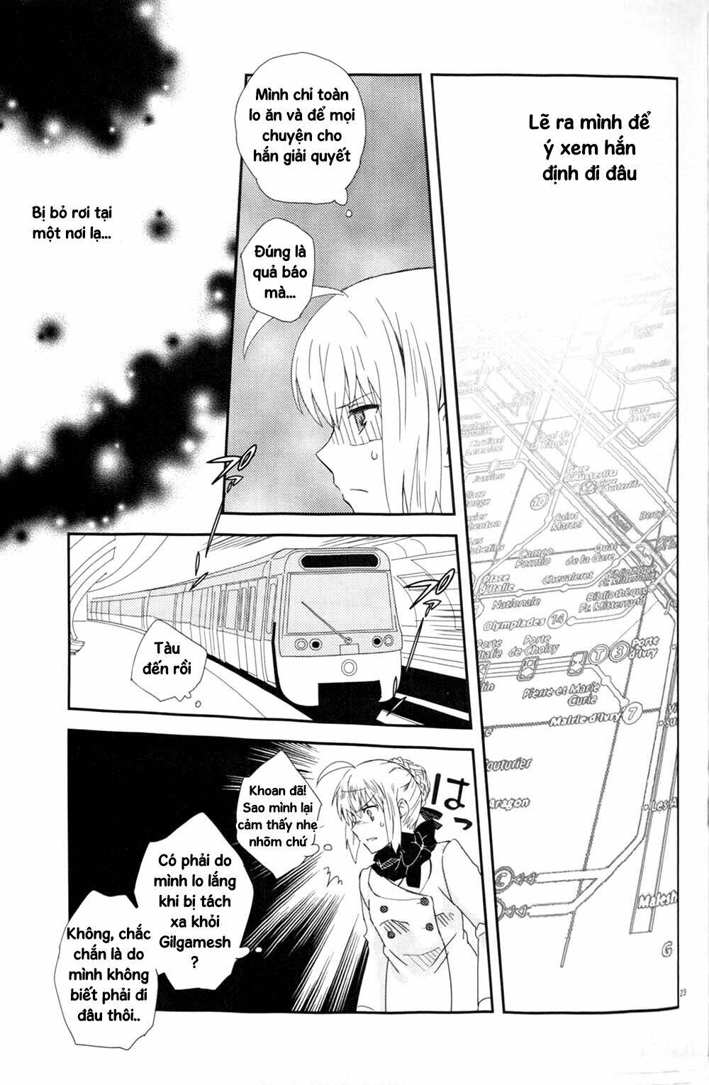 Fate Doujinshi - St. Germain Des Pres France Trip - Chapter 2 - Page 5