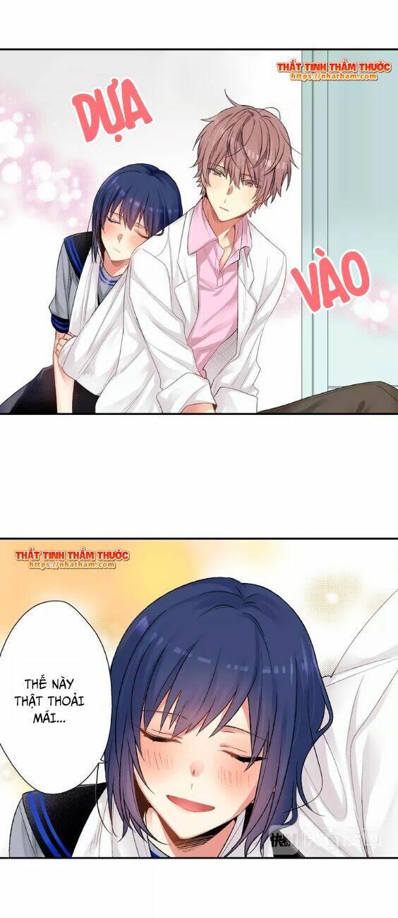 Anh ấy và xương sườn của cô ấy - Chapter 9 - Page 13