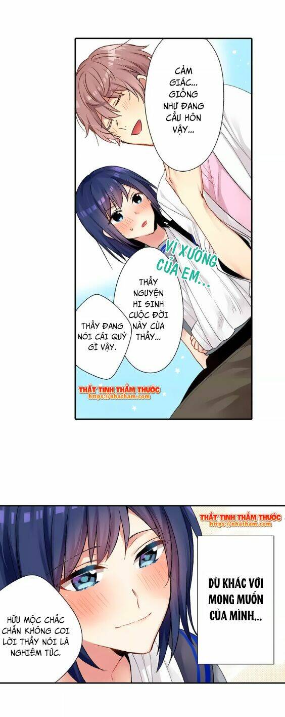 Anh ấy và xương sườn của cô ấy - Chapter 9 - Page 19