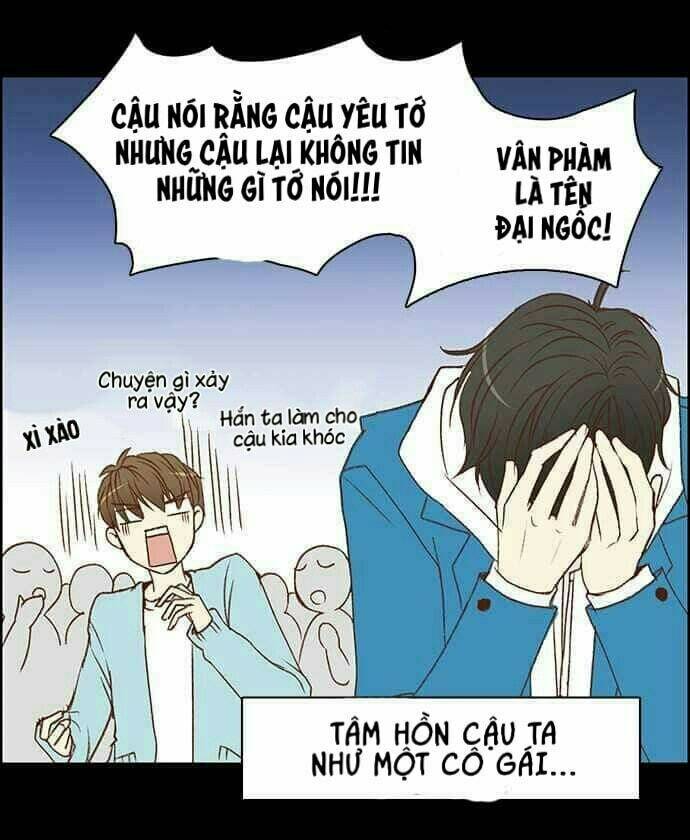 "Bạn Gái Tôi" Đẹp Trai Hơn Tôi!? - Chapter 1 - Page 18