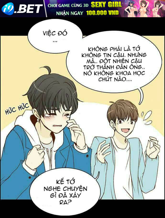 "Bạn Gái Tôi" Đẹp Trai Hơn Tôi!? - Chapter 1 - Page 22