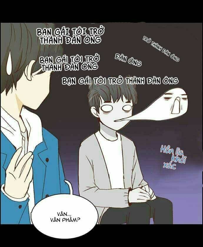 "Bạn Gái Tôi" Đẹp Trai Hơn Tôi!? - Chapter 1 - Page 28