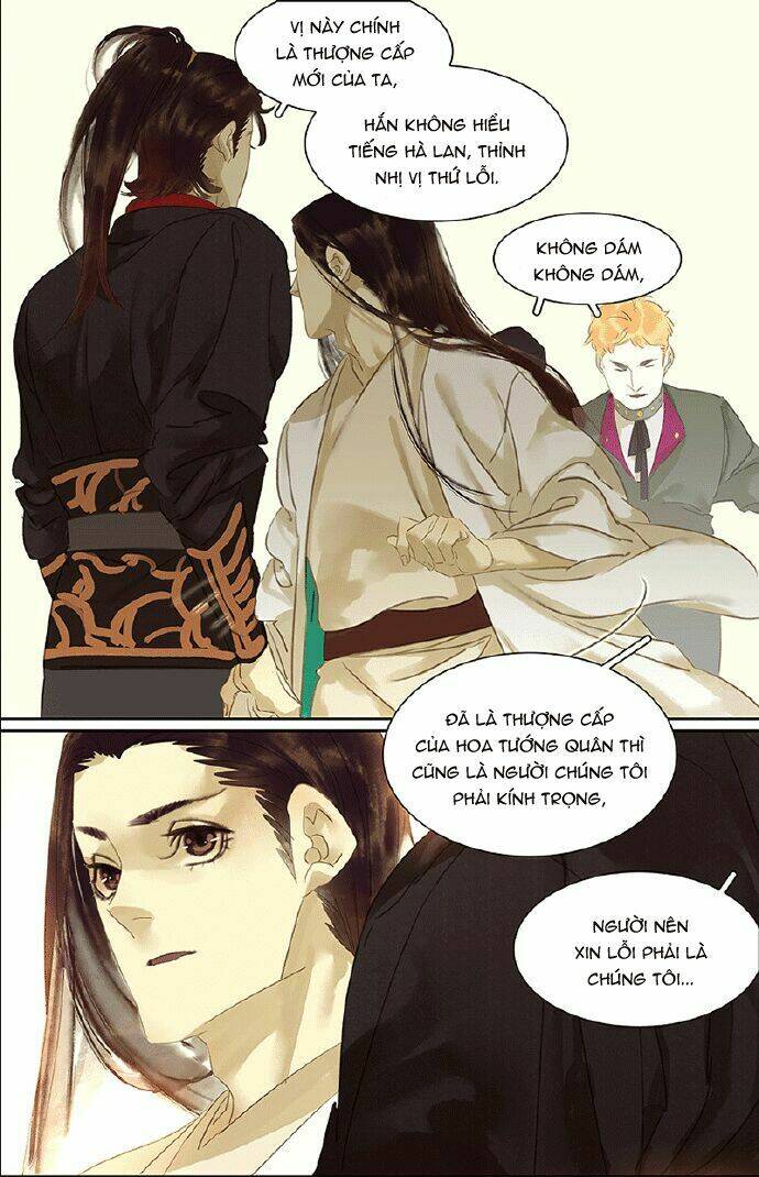 Xuân Giang Hoa Nguyệt - Chapter 5 - Page 28