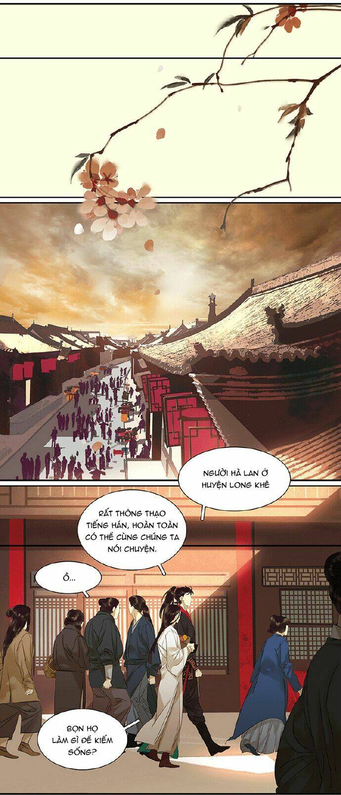 Xuân Giang Hoa Nguyệt - Chapter 5 - Page 30