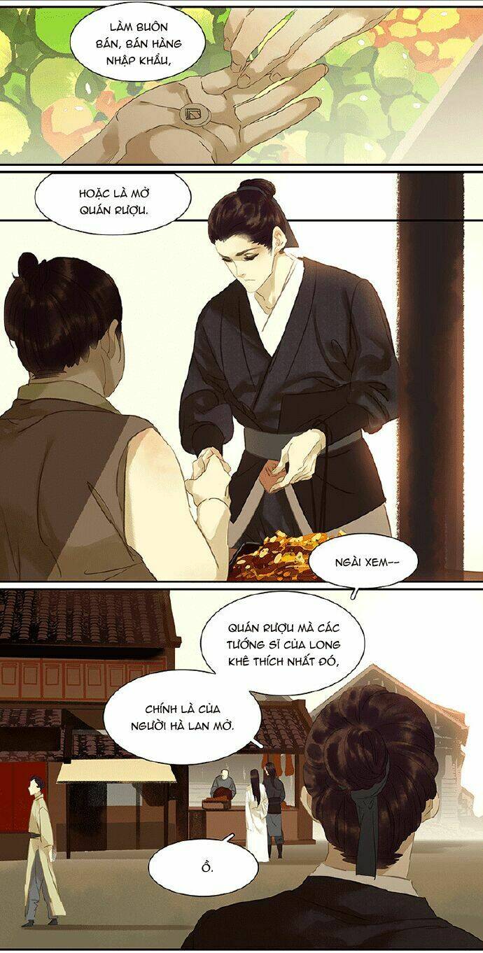 Xuân Giang Hoa Nguyệt - Chapter 5 - Page 31