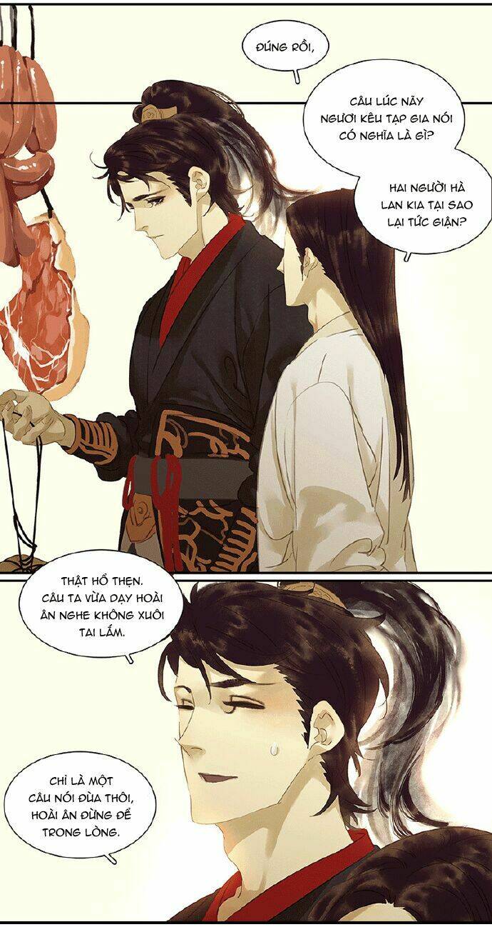 Xuân Giang Hoa Nguyệt - Chapter 5 - Page 32