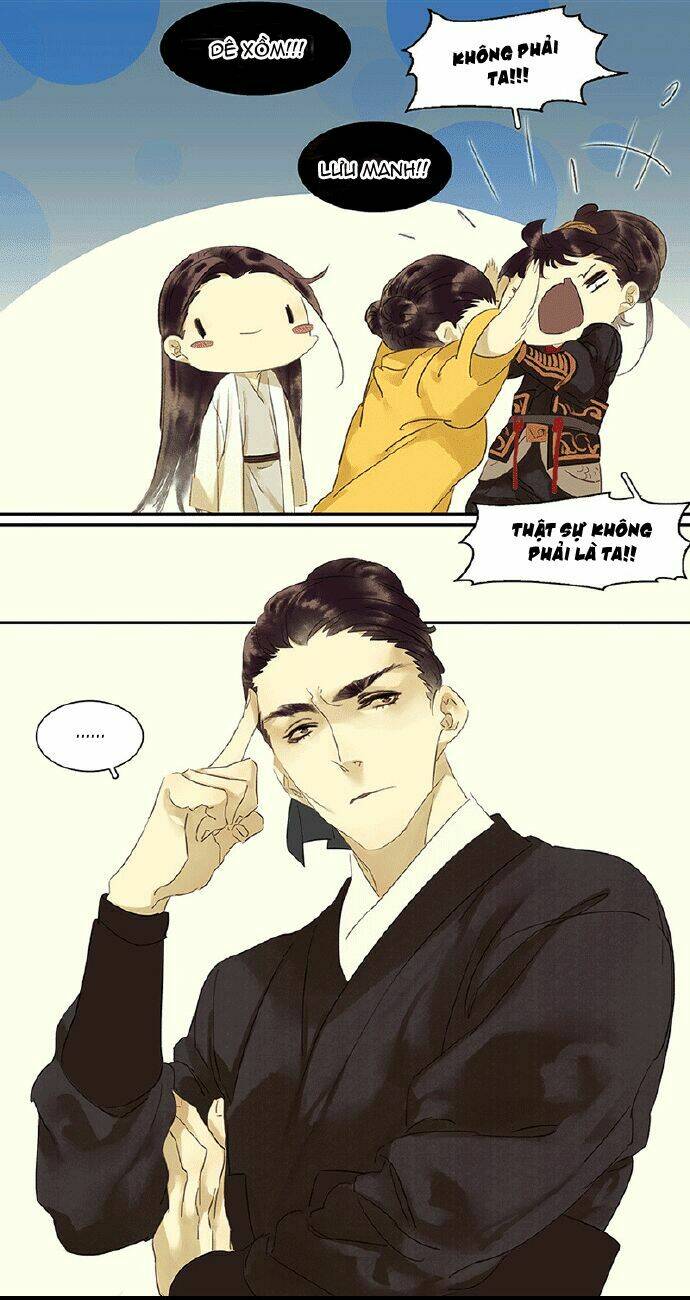 Xuân Giang Hoa Nguyệt - Chapter 5 - Page 35