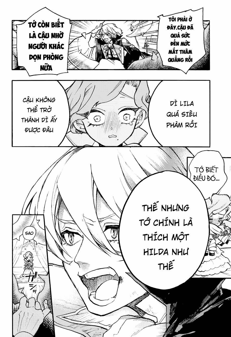 Bức Họa Đẫm Máu Của Phù Thủy - Chapter 17.2 - Page 9