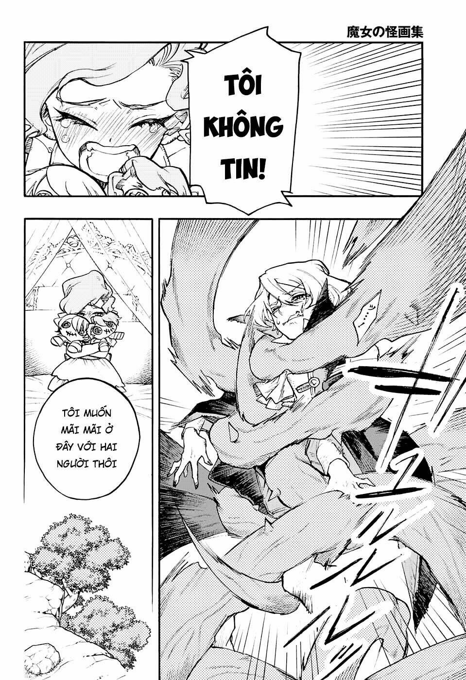 Bức Họa Đẫm Máu Của Phù Thủy - Chapter 17.2 - Page 11