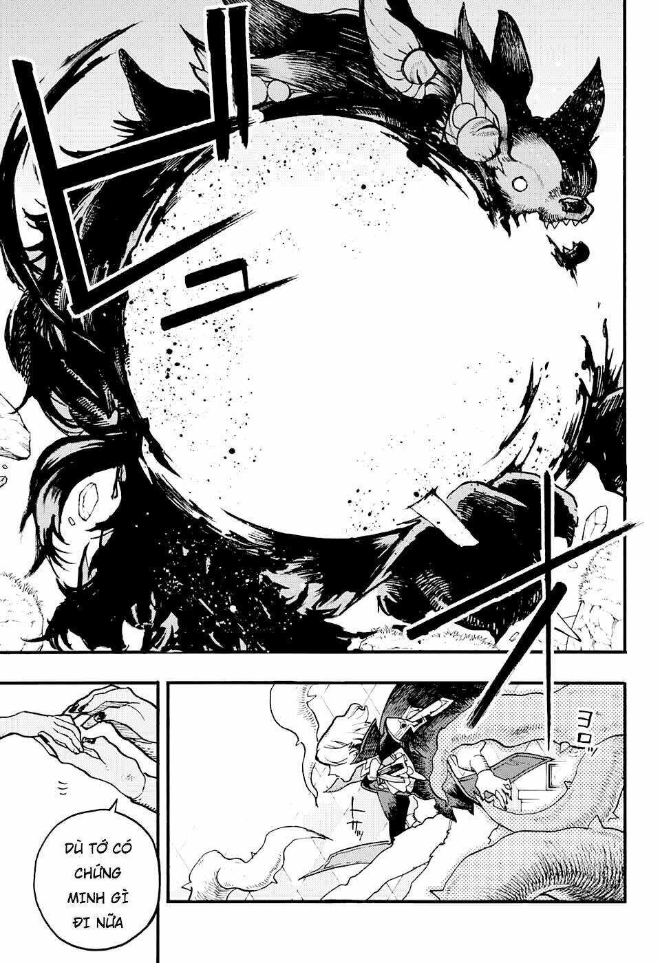 Bức Họa Đẫm Máu Của Phù Thủy - Chapter 17.2 - Page 14