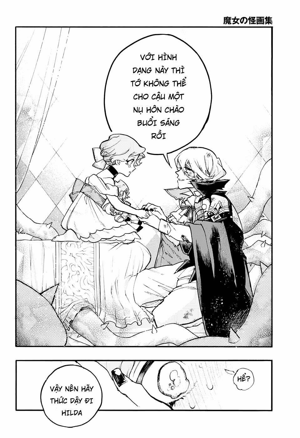 Bức Họa Đẫm Máu Của Phù Thủy - Chapter 17.2 - Page 15
