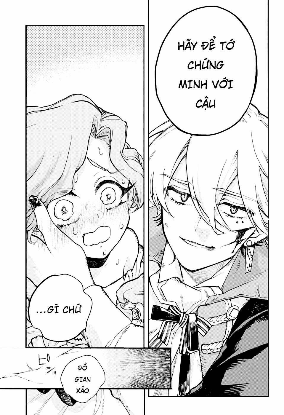 Bức Họa Đẫm Máu Của Phù Thủy - Chapter 17.2 - Page 16