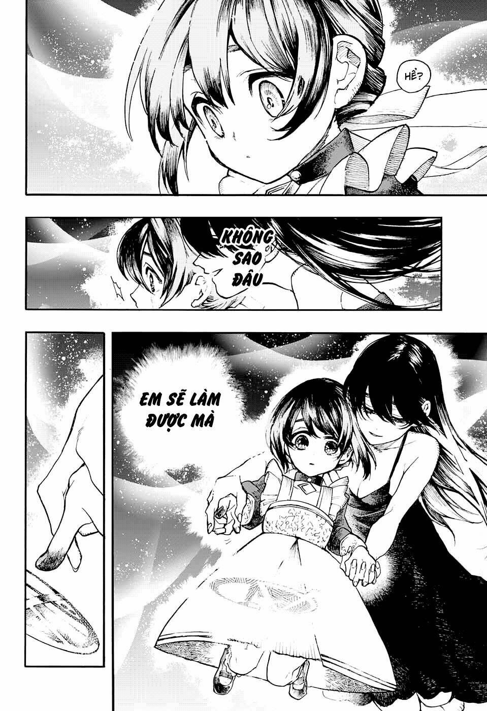 Bức Họa Đẫm Máu Của Phù Thủy - Chapter 17.2 - Page 3