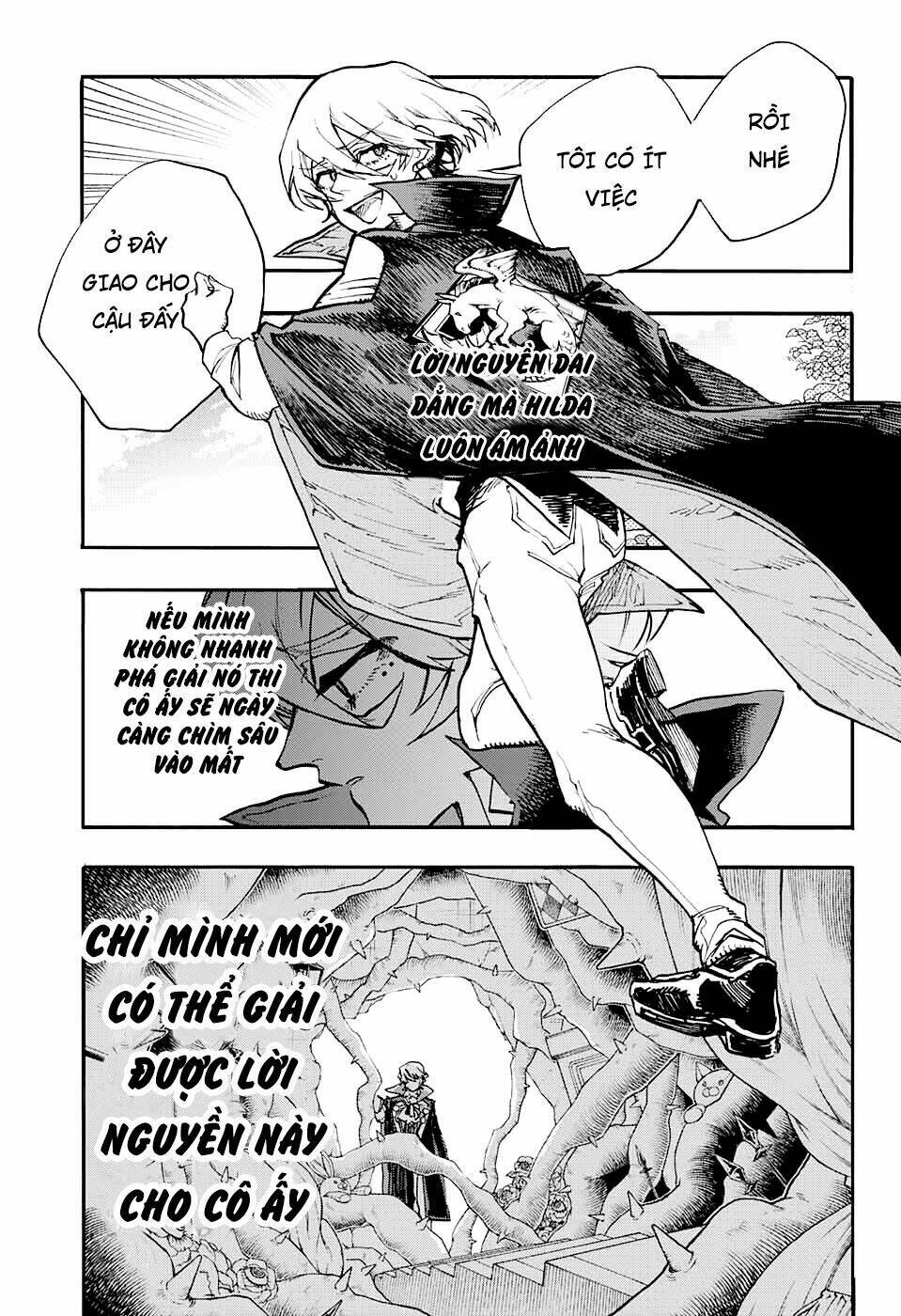 Bức Họa Đẫm Máu Của Phù Thủy - Chapter 17.2 - Page 6