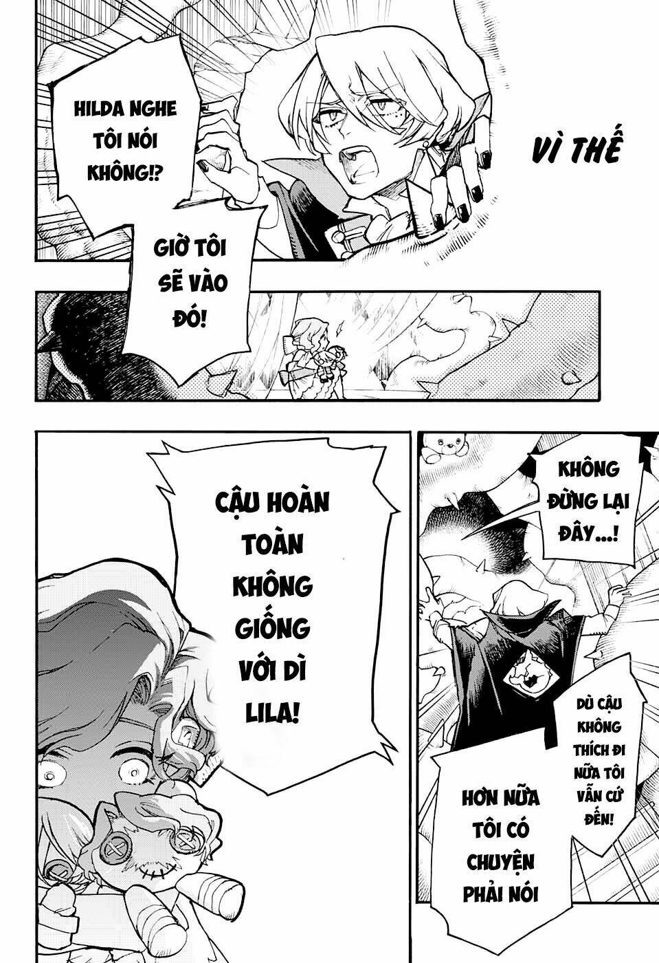 Bức Họa Đẫm Máu Của Phù Thủy - Chapter 17.2 - Page 7