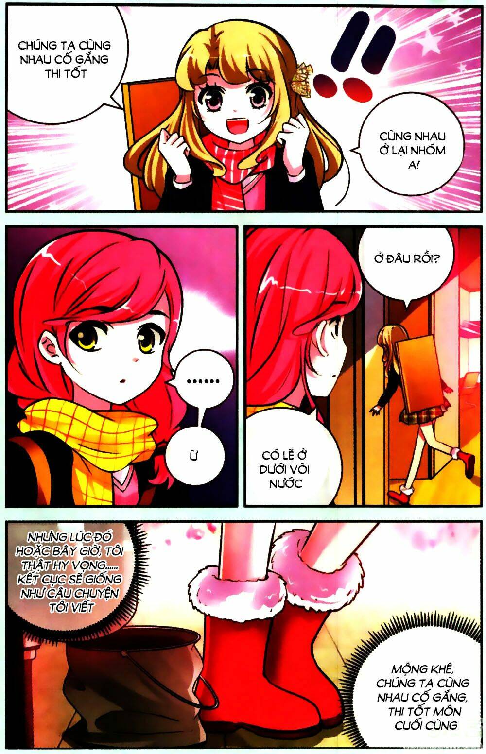 Mộng Khê Kỳ Đàm - Chapter 24 - Page 20