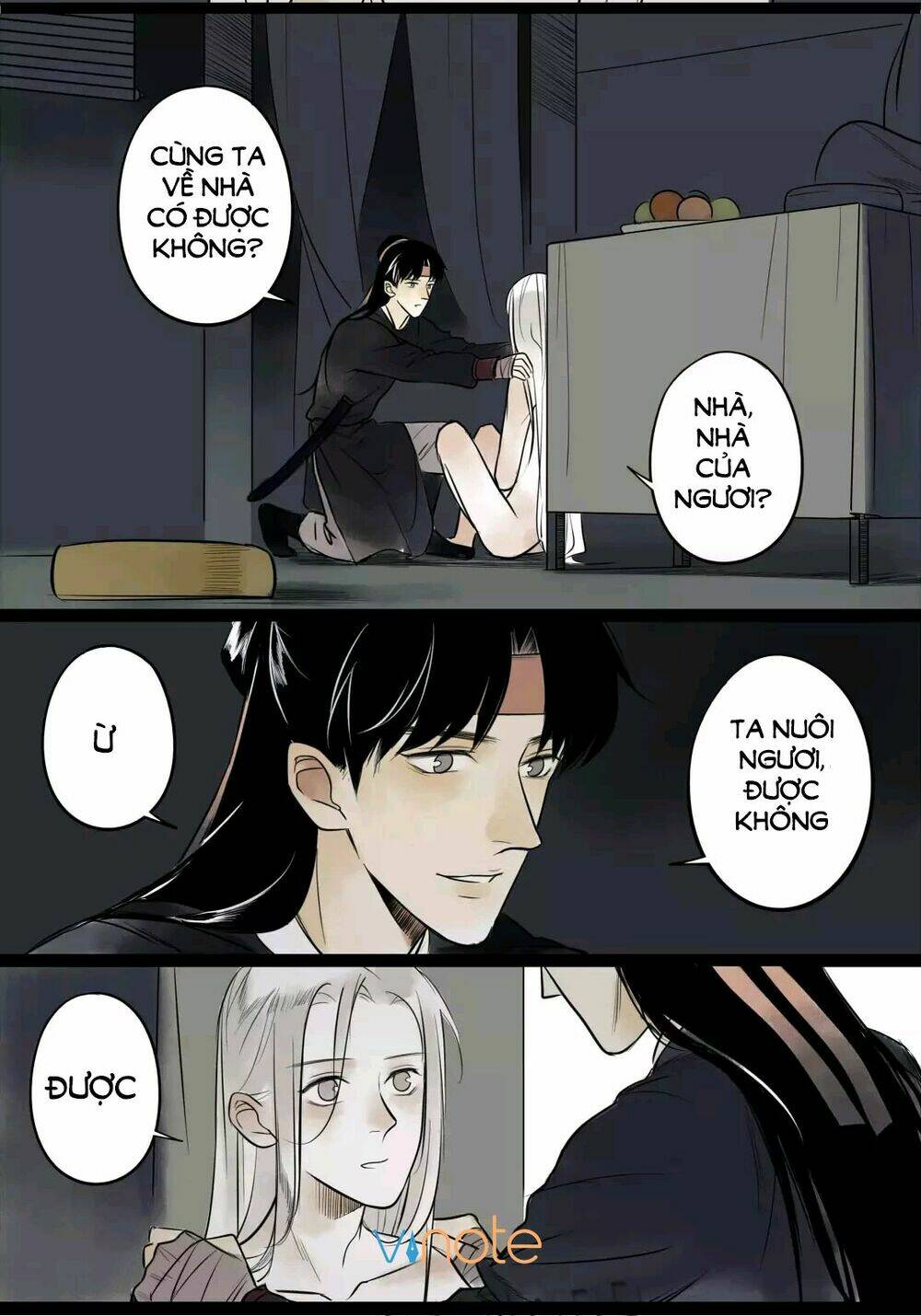 Tễ Nguyệt - Chapter 3 - Page 19