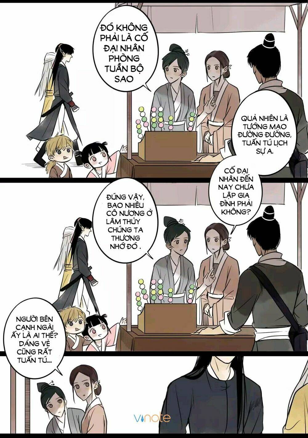 Tễ Nguyệt - Chapter 3 - Page 23