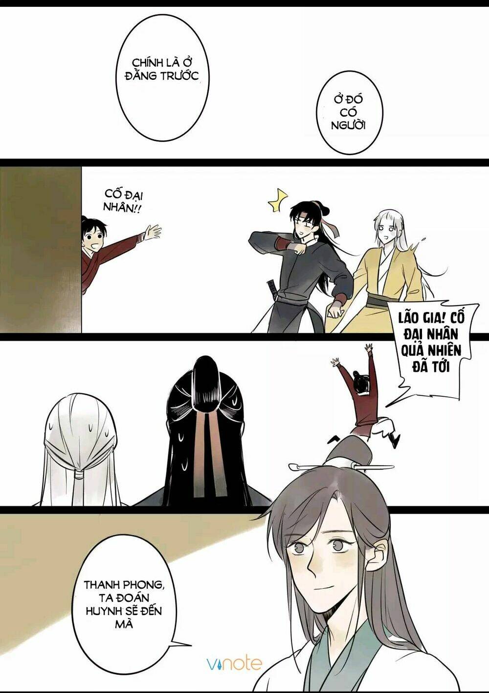 Tễ Nguyệt - Chapter 3 - Page 25