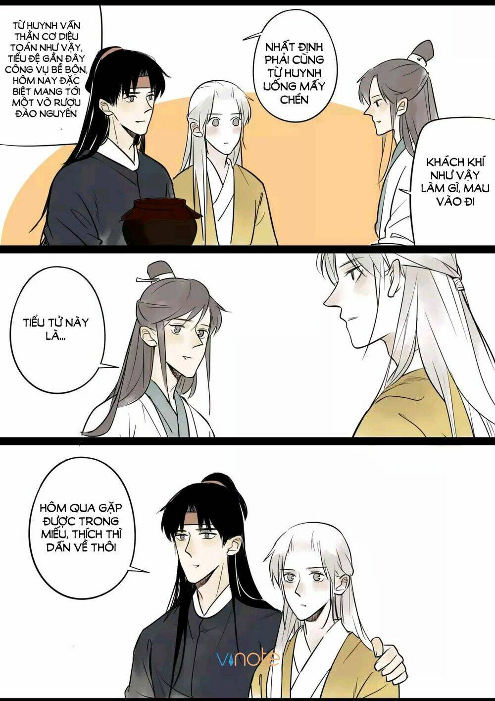 Tễ Nguyệt - Chapter 3 - Page 26