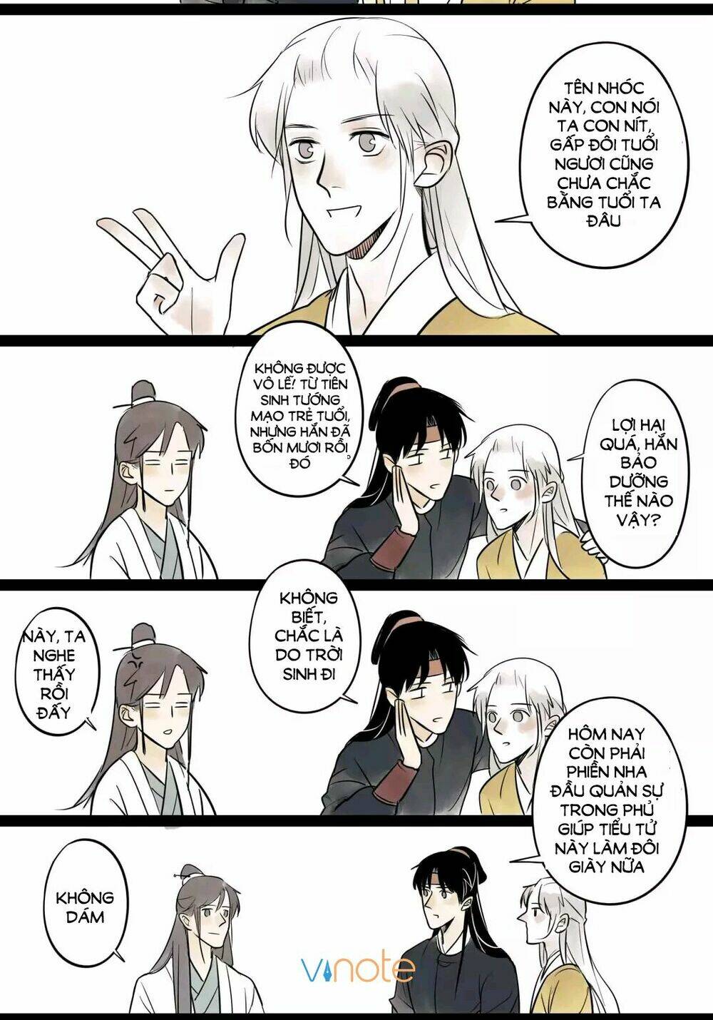 Tễ Nguyệt - Chapter 3 - Page 27