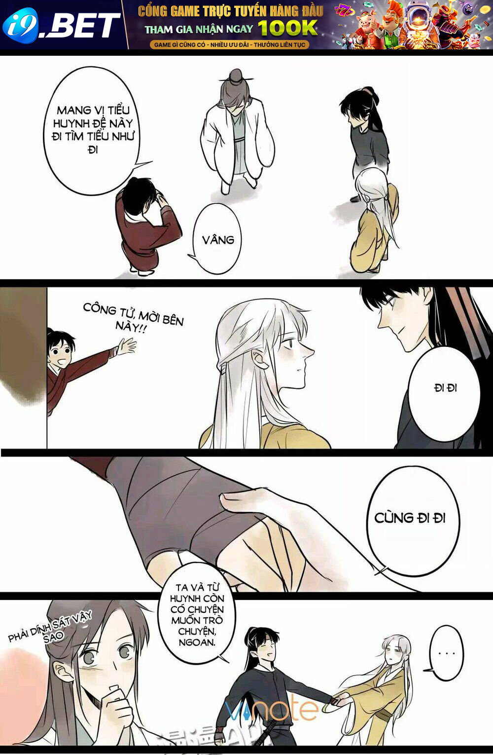 Tễ Nguyệt - Chapter 3 - Page 28