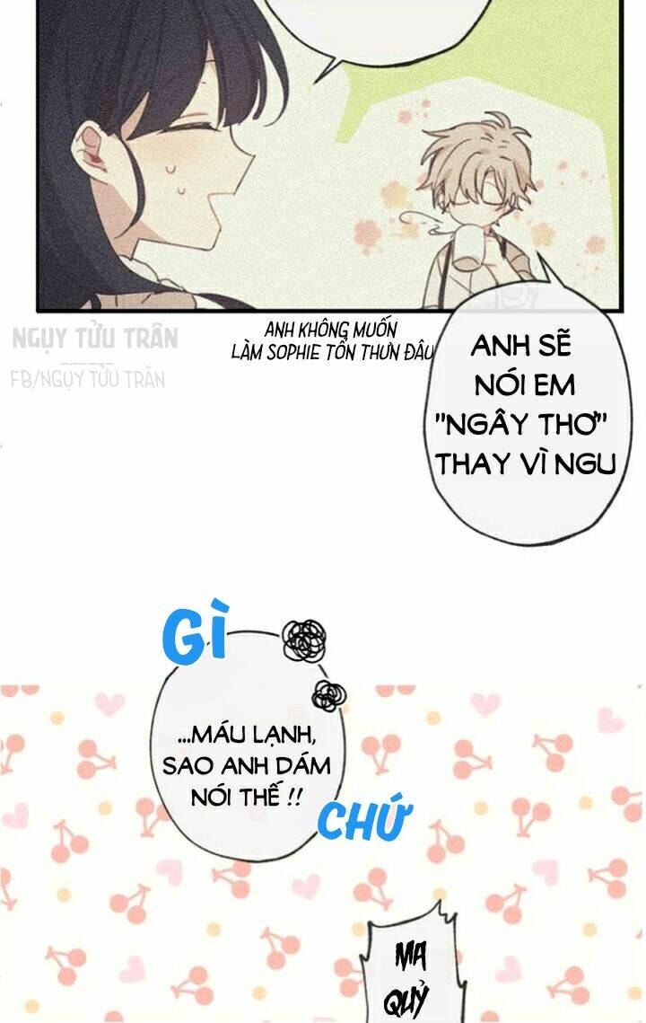 Bản Tình Ca Màu Huyết Họa Với Rowan - Chapter 4 - Page 17