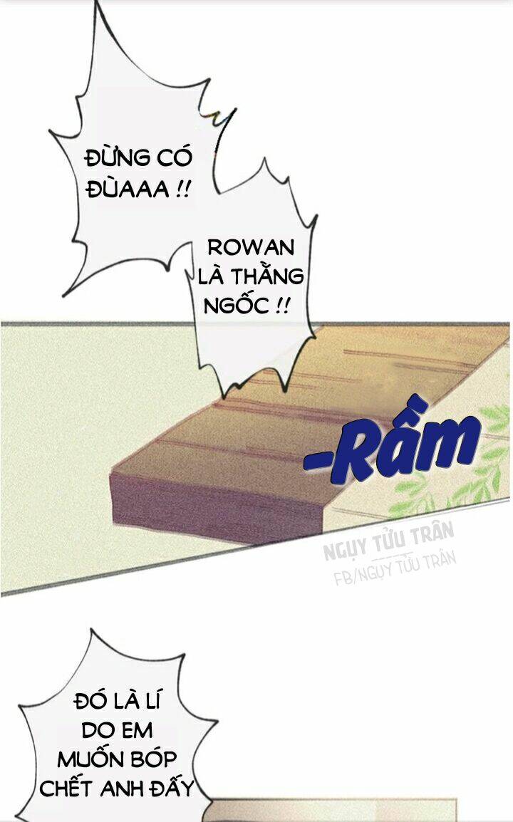 Bản Tình Ca Màu Huyết Họa Với Rowan - Chapter 4 - Page 19