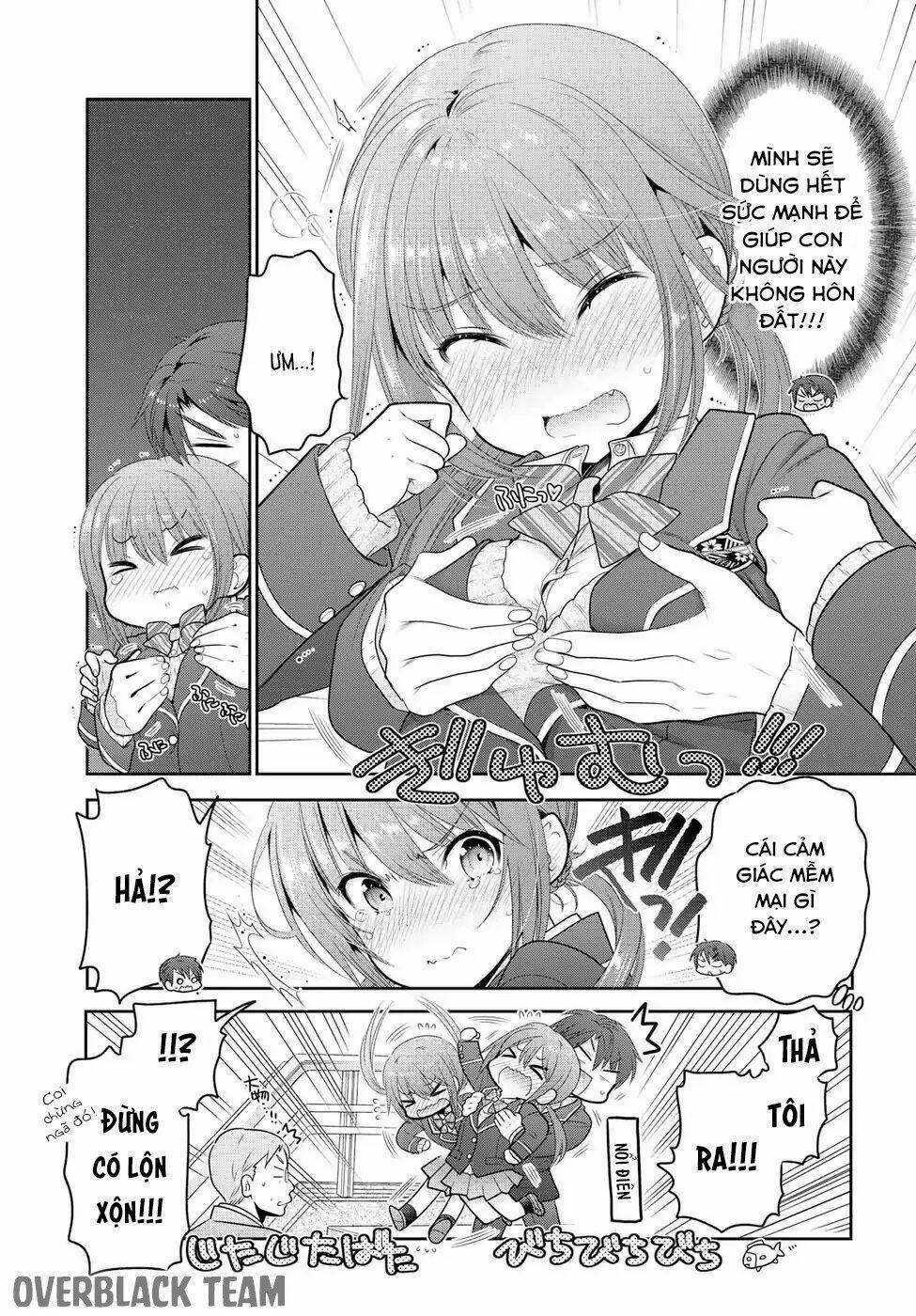 Làm thế nào để trừng phạt Shishunki-chan - Chapter 1 - Page 10