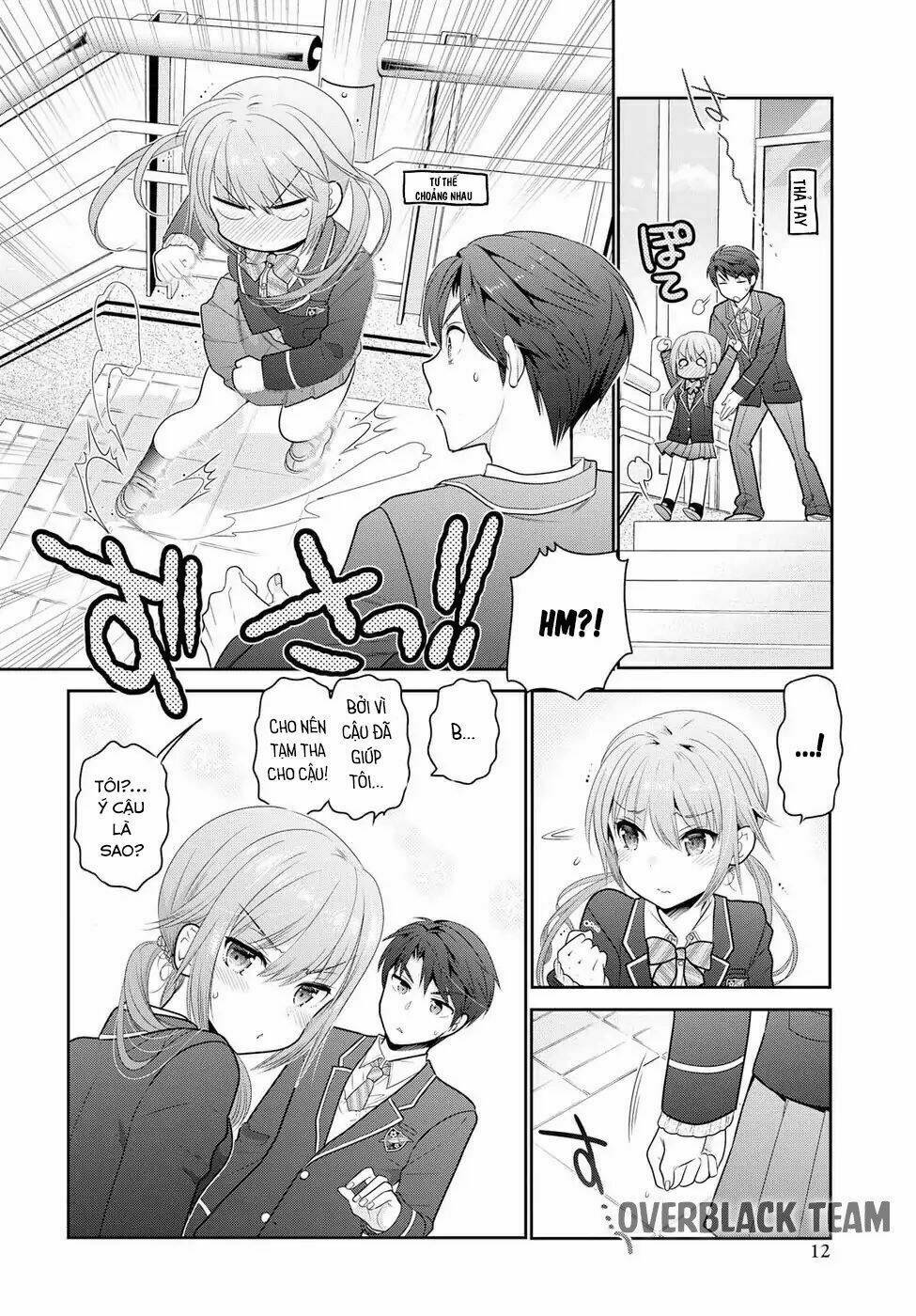 Làm thế nào để trừng phạt Shishunki-chan - Chapter 1 - Page 11