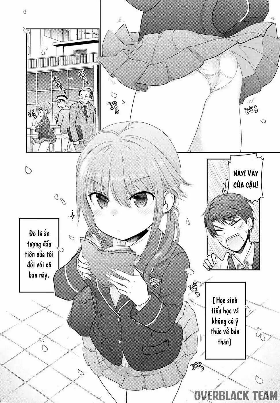 Làm thế nào để trừng phạt Shishunki-chan - Chapter 1 - Page 6