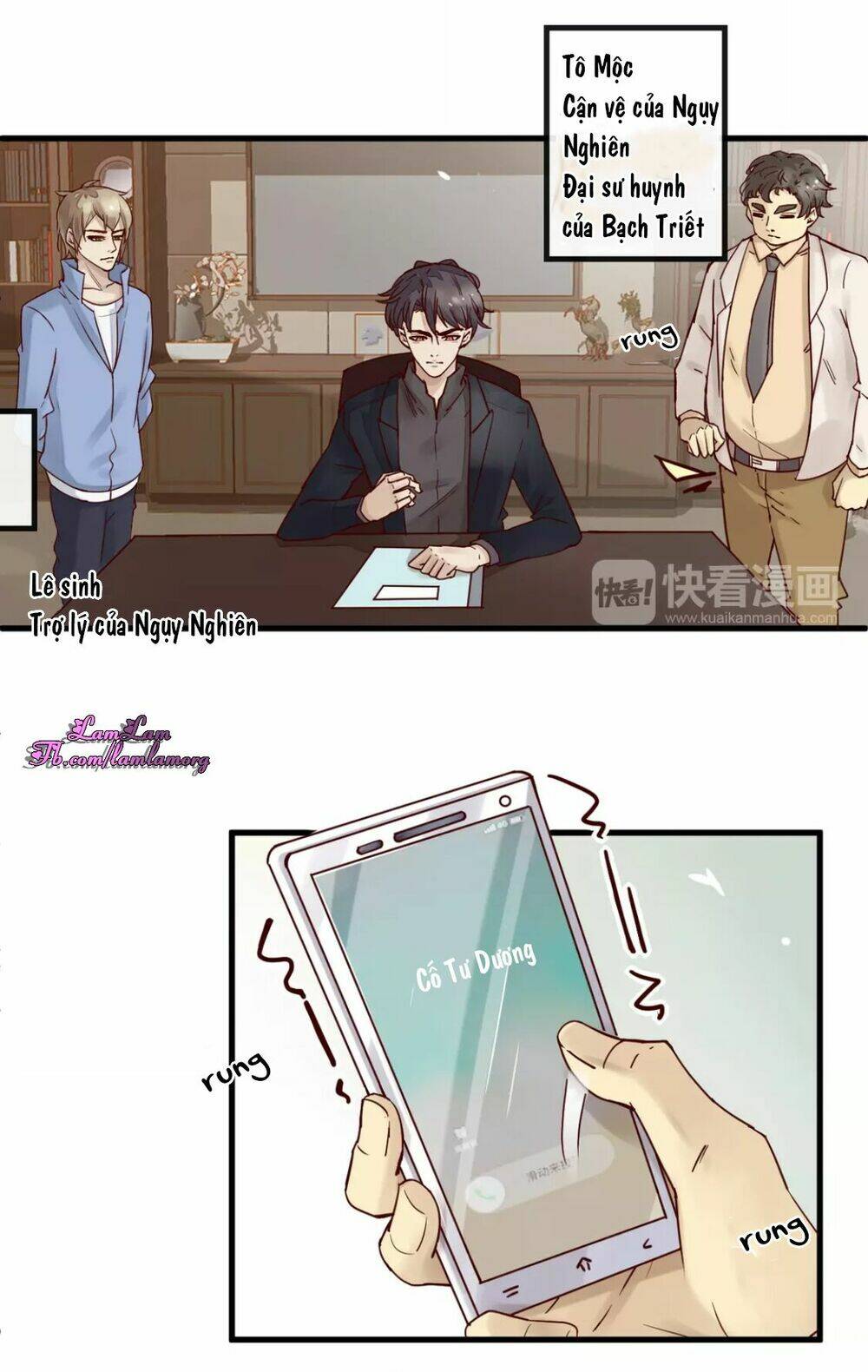 Rắc Rối Với Anh Trai Của Bạn Trai Cũ - Chapter 11 - Page 6