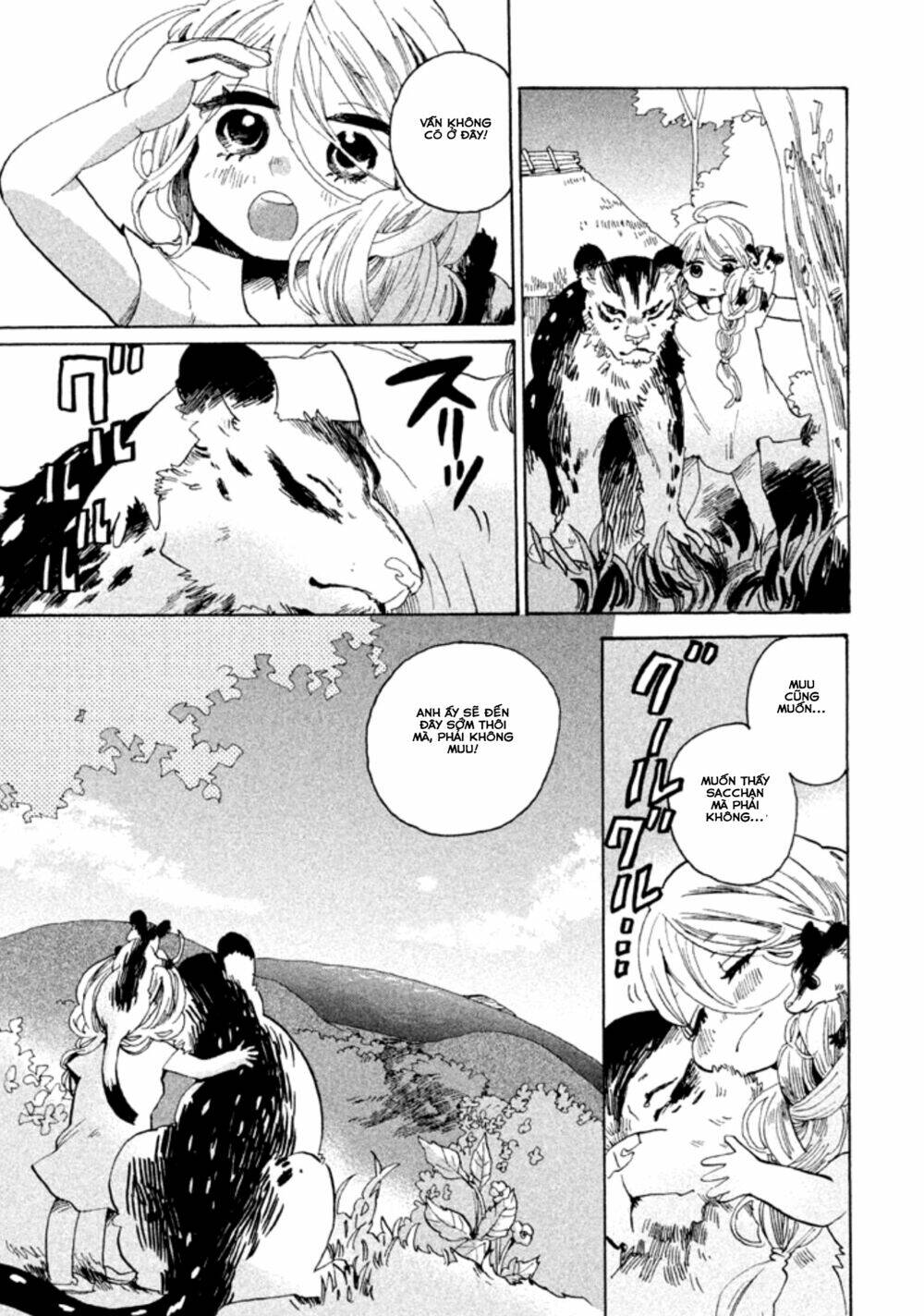 Hana to Kurogane - Chapter 1 - Page 9