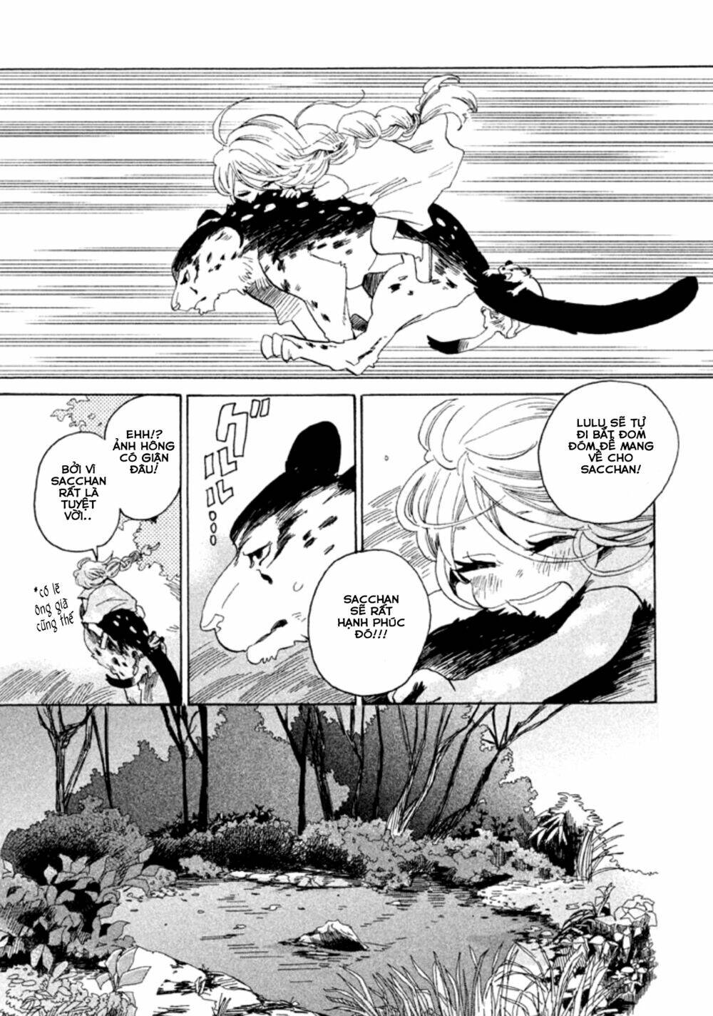 Hana to Kurogane - Chapter 1 - Page 11