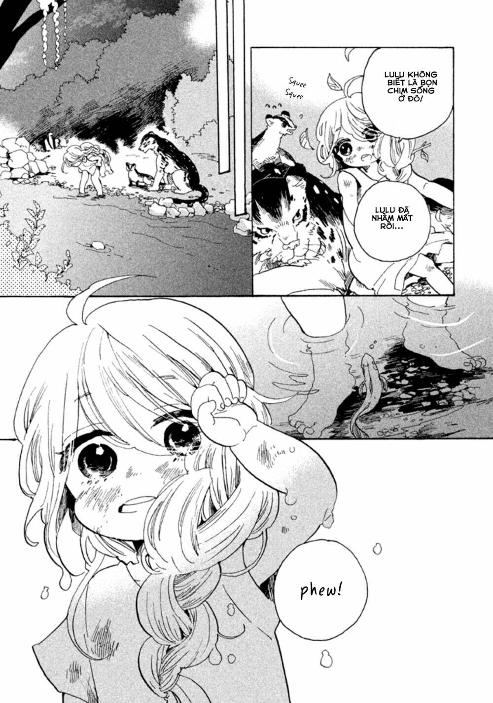 Hana to Kurogane - Chapter 1 - Page 13