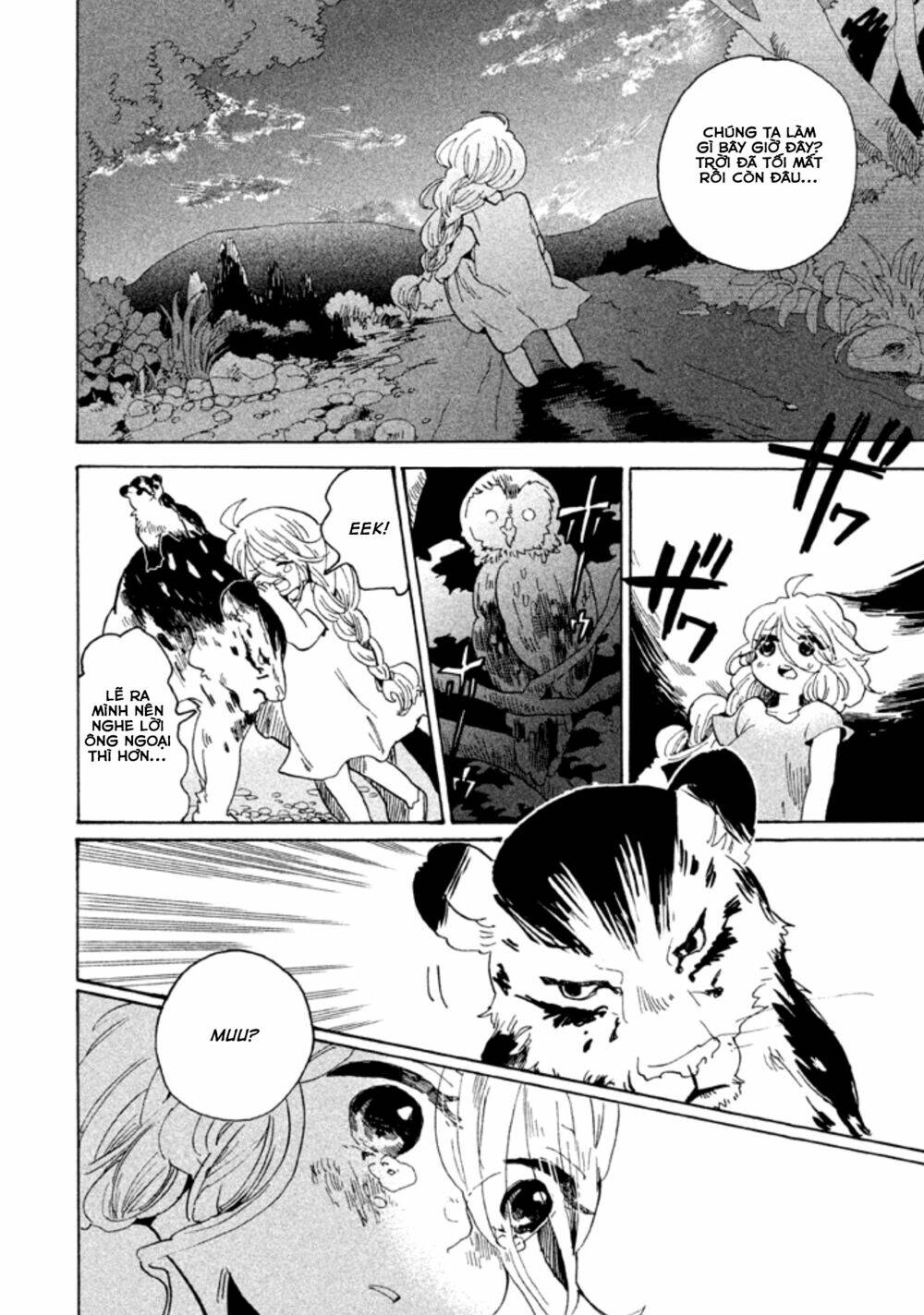 Hana to Kurogane - Chapter 1 - Page 14