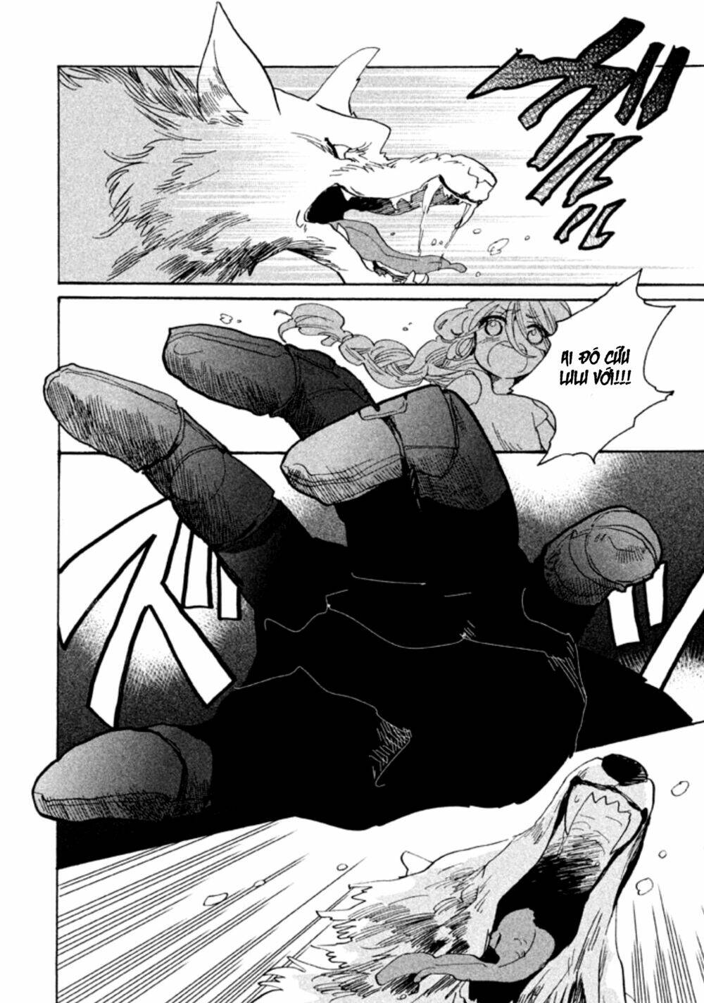 Hana to Kurogane - Chapter 1 - Page 16