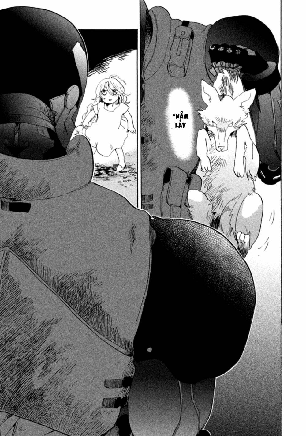 Hana to Kurogane - Chapter 1 - Page 17