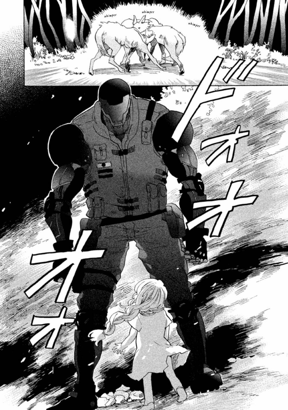 Hana to Kurogane - Chapter 1 - Page 18