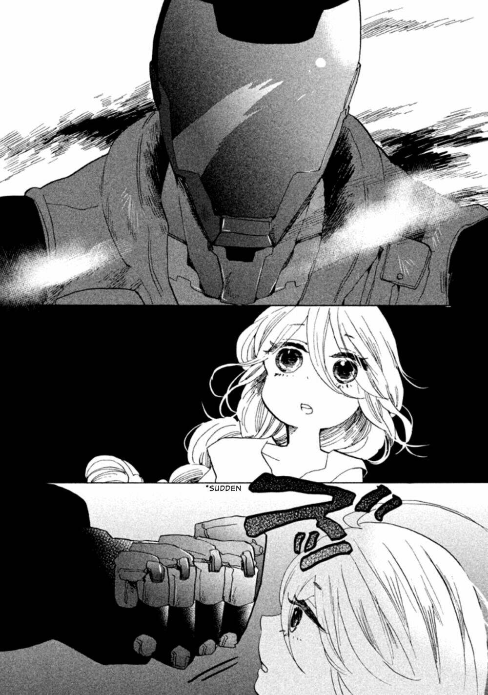 Hana to Kurogane - Chapter 1 - Page 19