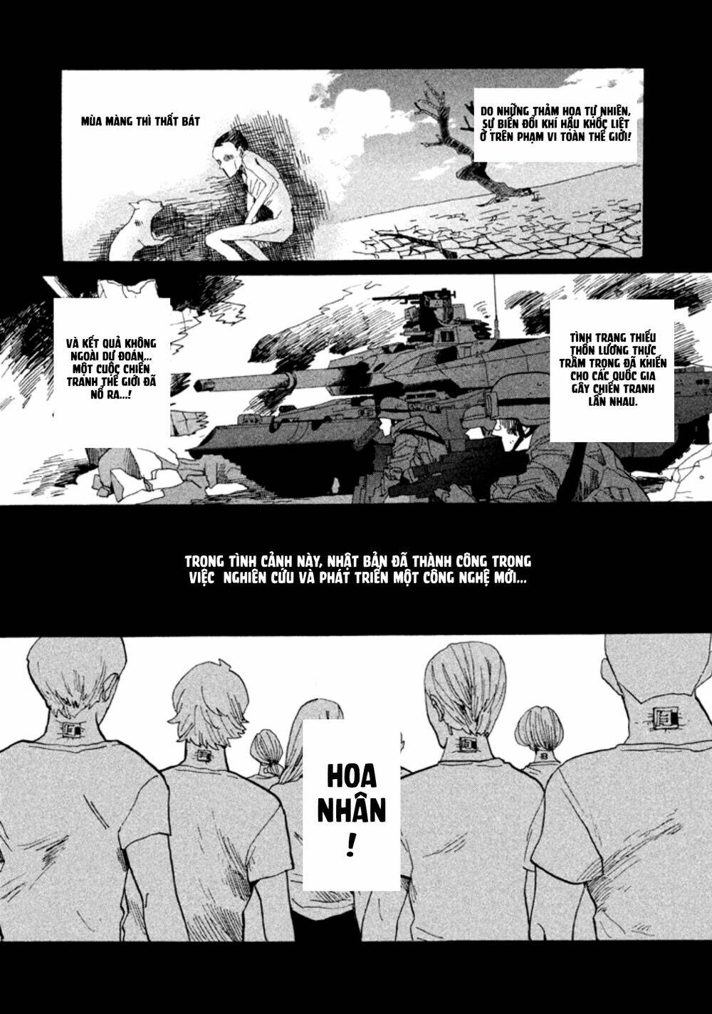 Hana to Kurogane - Chapter 1 - Page 24