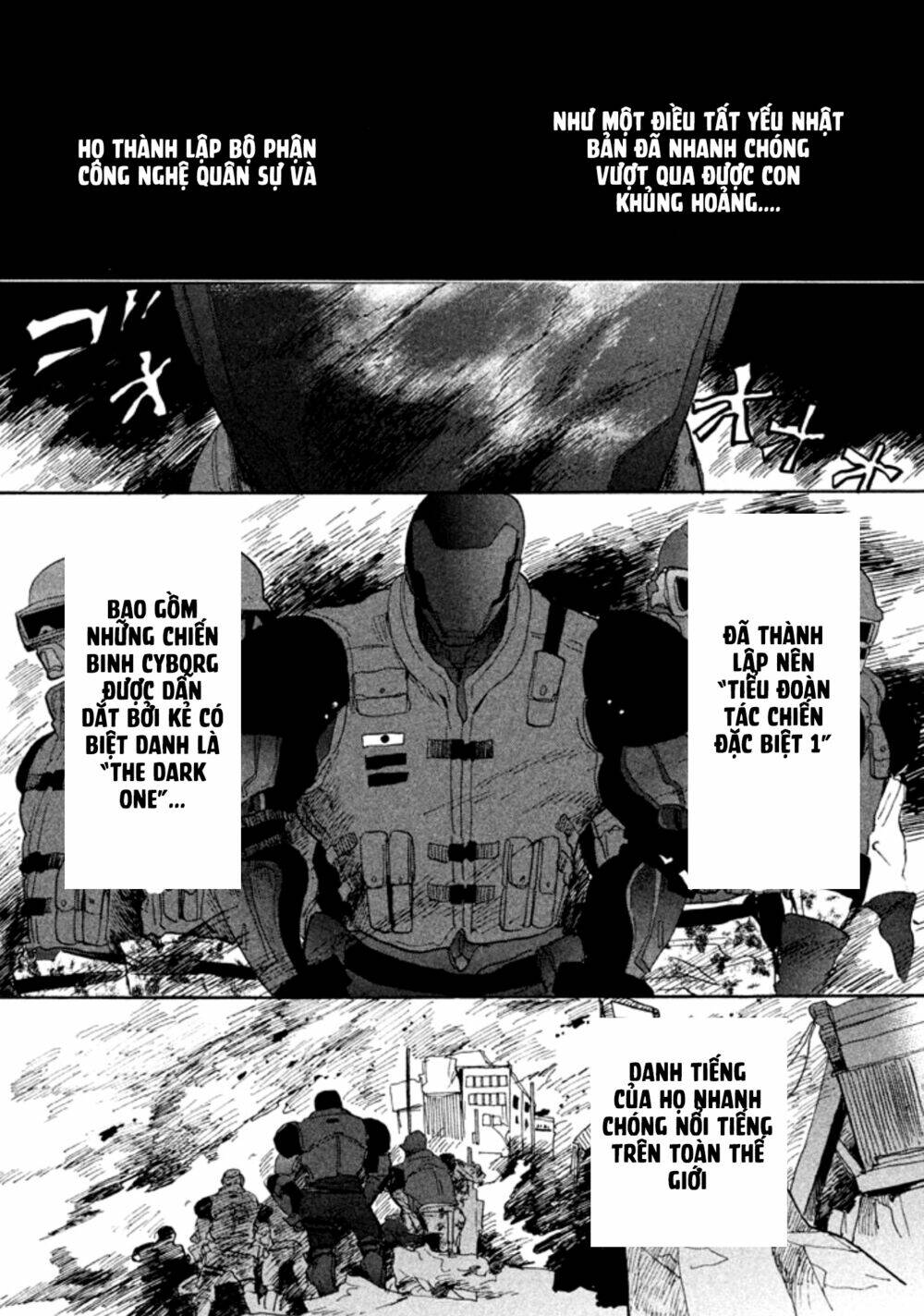 Hana to Kurogane - Chapter 1 - Page 25