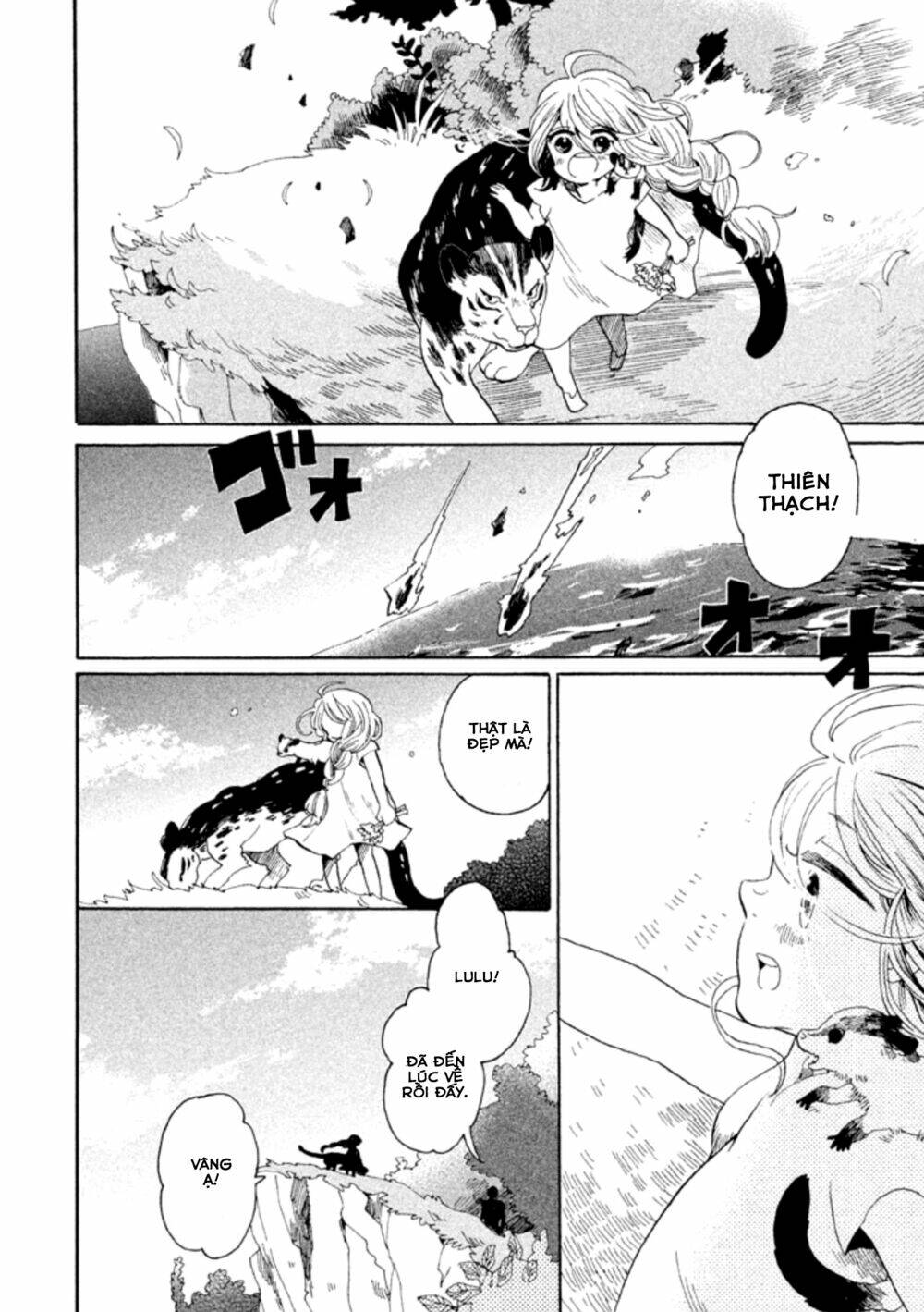 Hana to Kurogane - Chapter 1 - Page 6